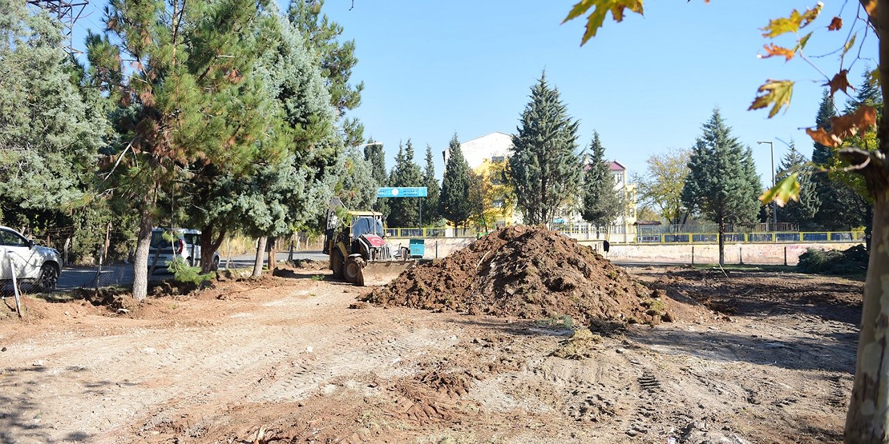BM’den Dulkadiroğlu’na park ve bahçe