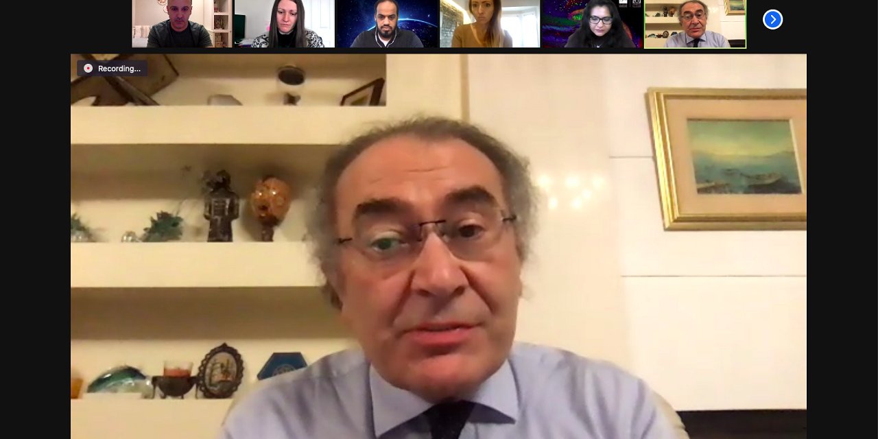 Uluslararası Beyin Araştırmaları Konsorsiyumu ile bilimsel iş birliği yürütülüyor