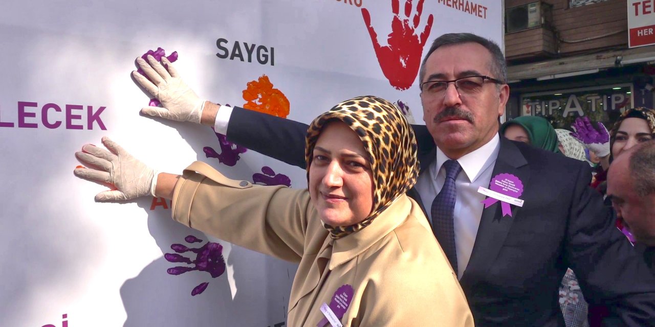 Başkan Güngör’den ‘şiddete hayır’ mesajı