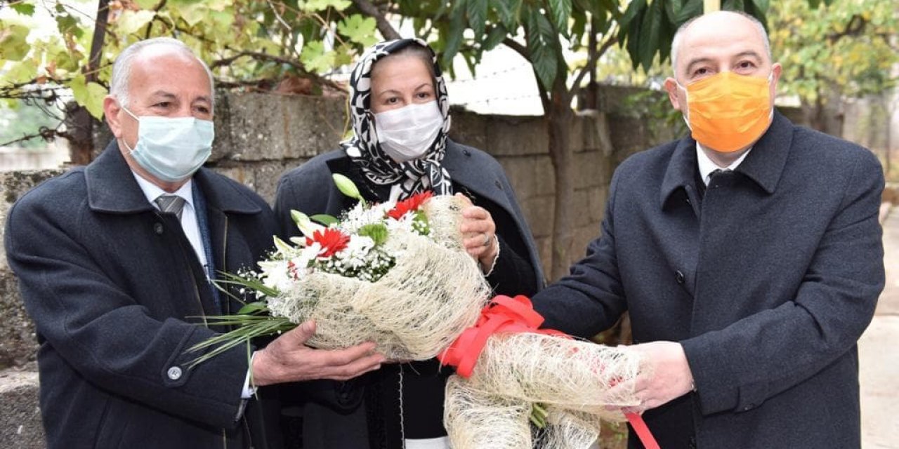 Kahramanmaraş’ta 46 yıllık evli çiften örnek birliktelik