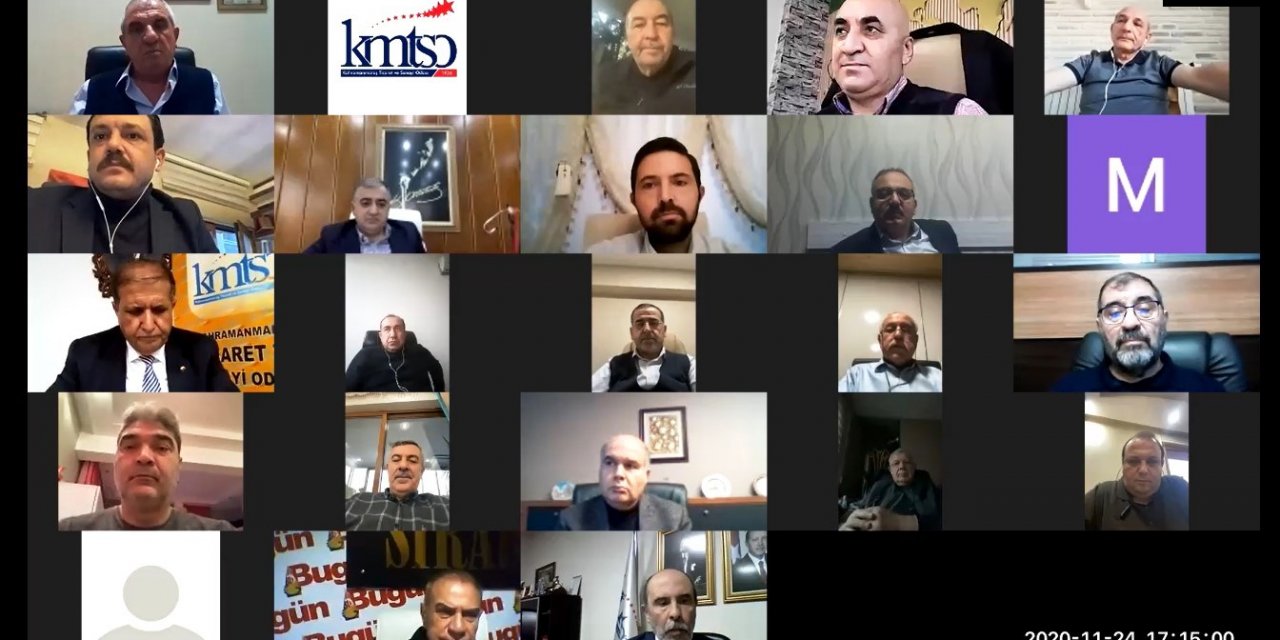 KMTSO Başkanı Balcıoğlu: Büyük pazarlara ulaşacağız