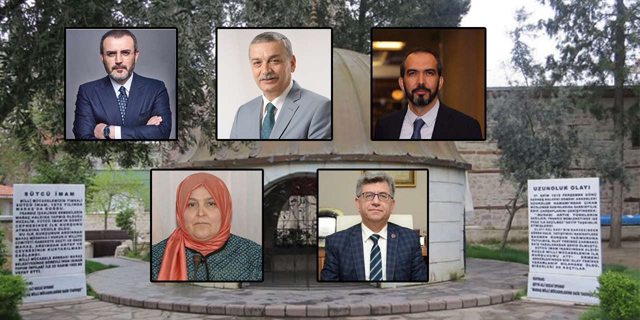 Kahramanmaraş Milletvekilleri Sütçü İmam’ı andı