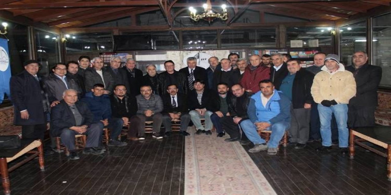 Yalçın Özalp’in O Kitabı Tarih Kültür ve Turizm Platformu tarafından bastırılacak