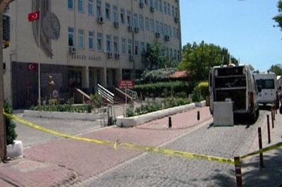 Çanakkalede bomba paniği