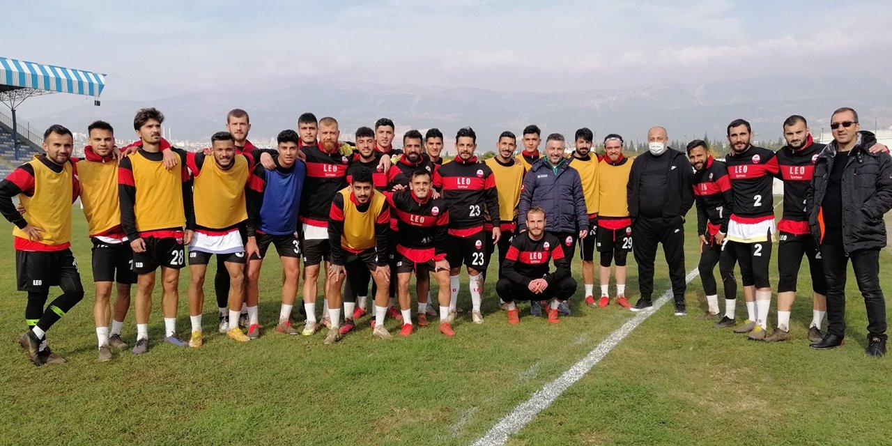 Kahramanmaraşspor Kocaelispor maçına hazırlanıyor