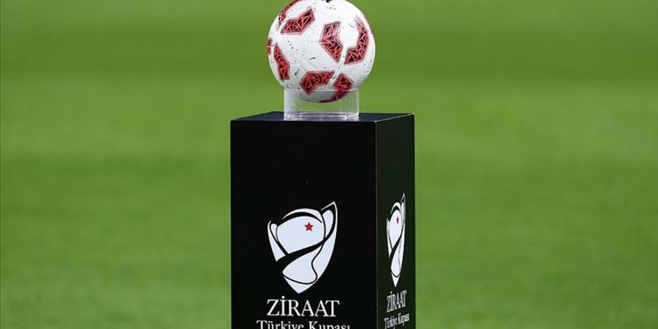 Ziraat Türkiye Kupası'nda 5. tur kura çekimi yarın yapılacak