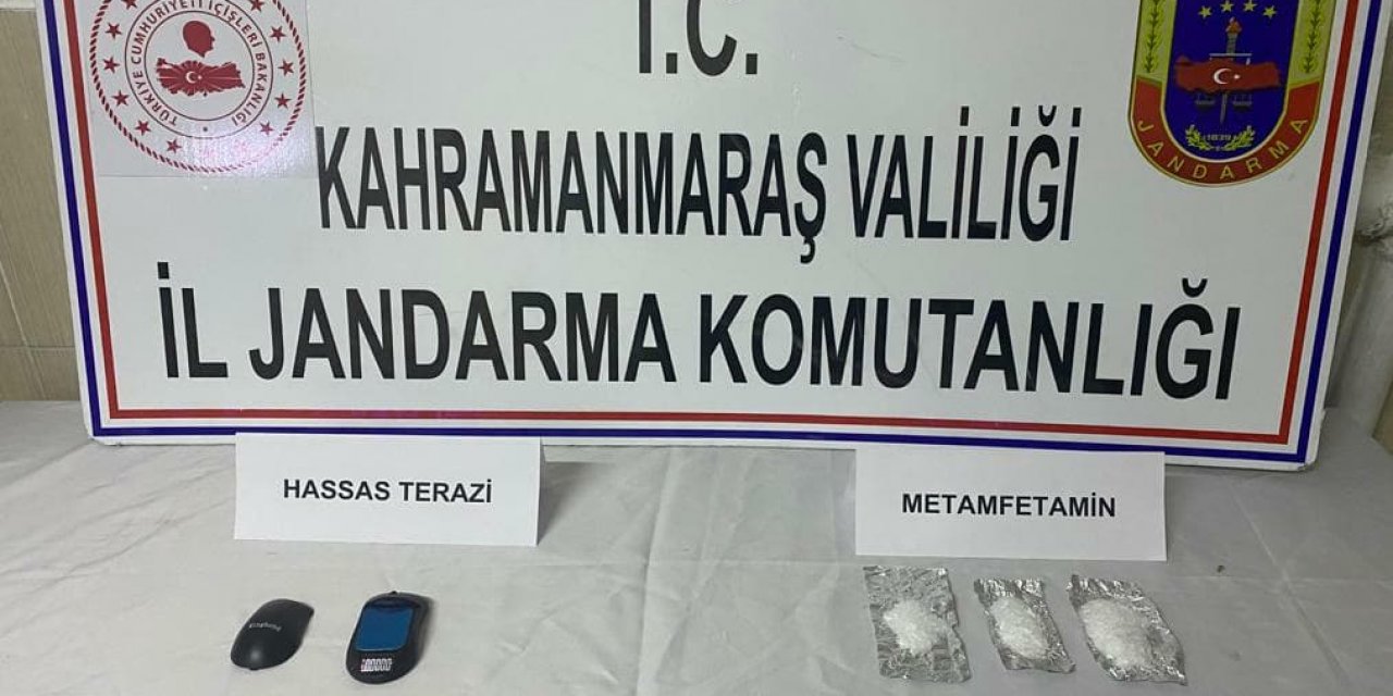 Kahramanmaraş'ın Pazarcık ilçesinde uyuşturucu operasyonu! 2 kişi yakalandı
