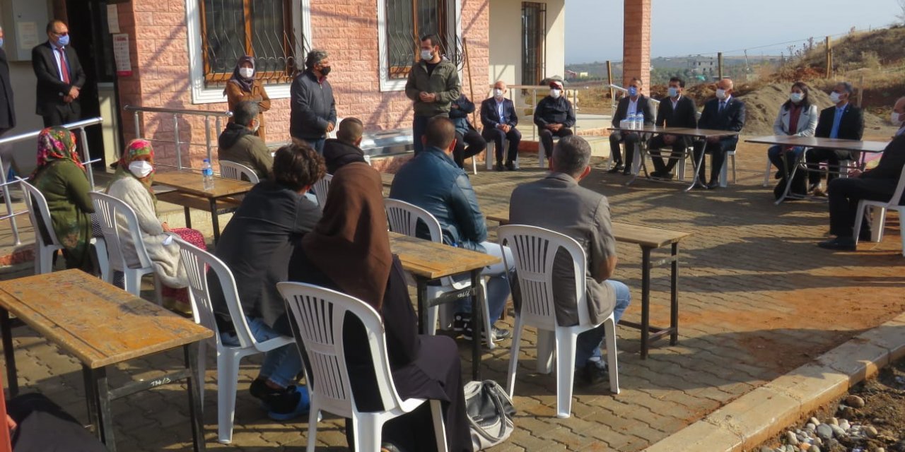 Kahramanmaraş’ta zeytin yetiştiriciliği kursu devam ediyor