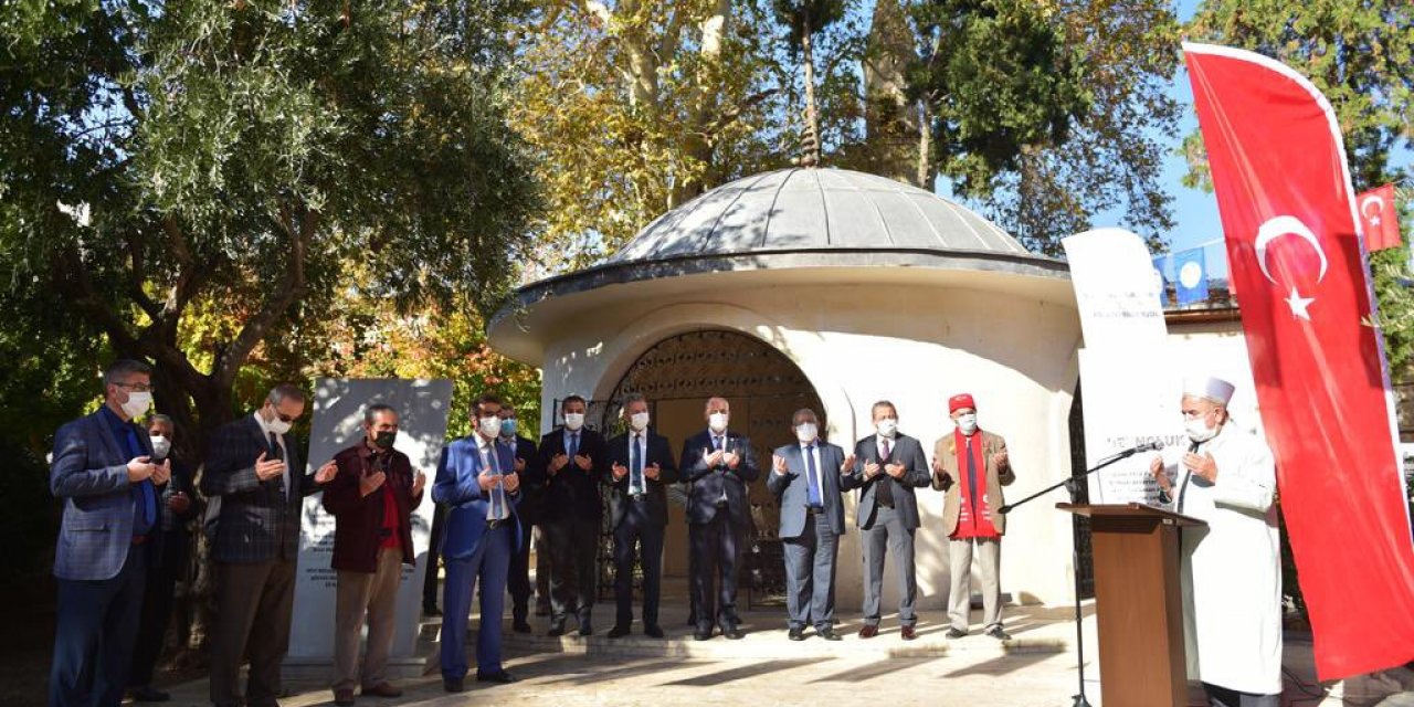 Kahramanmaraş’ın Milli Mücadele timsali Sütçü İmam kabri başında anıldı