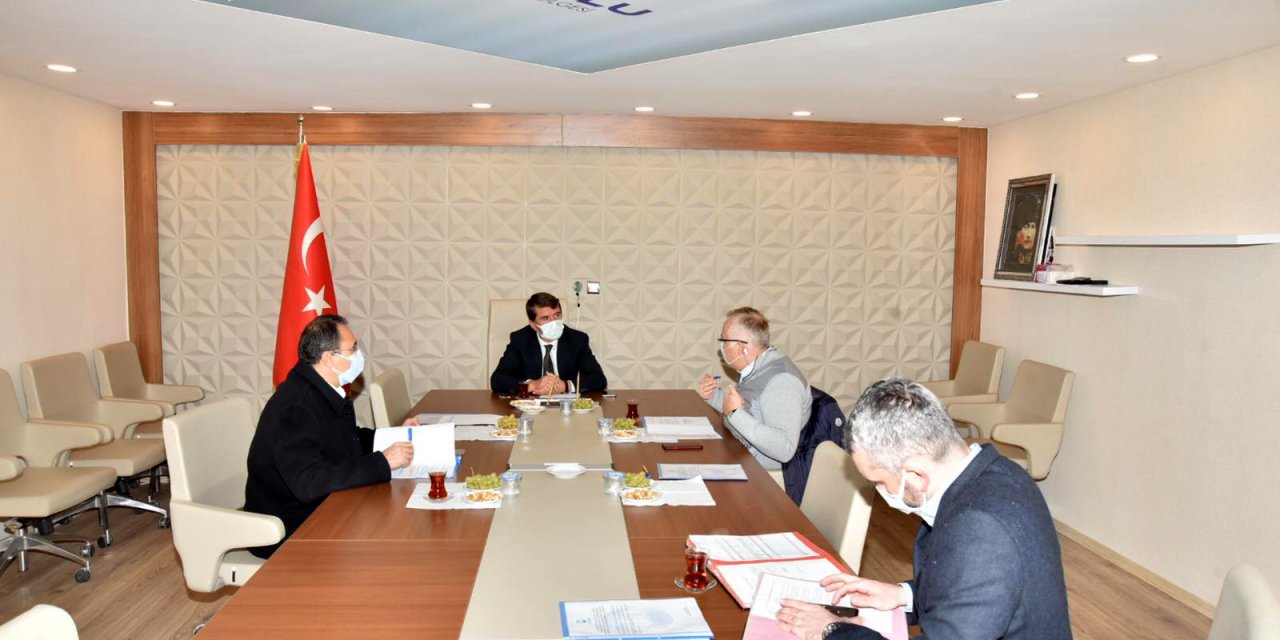 Türkoğlu OSB Kayım ayı toplantısını yaptı