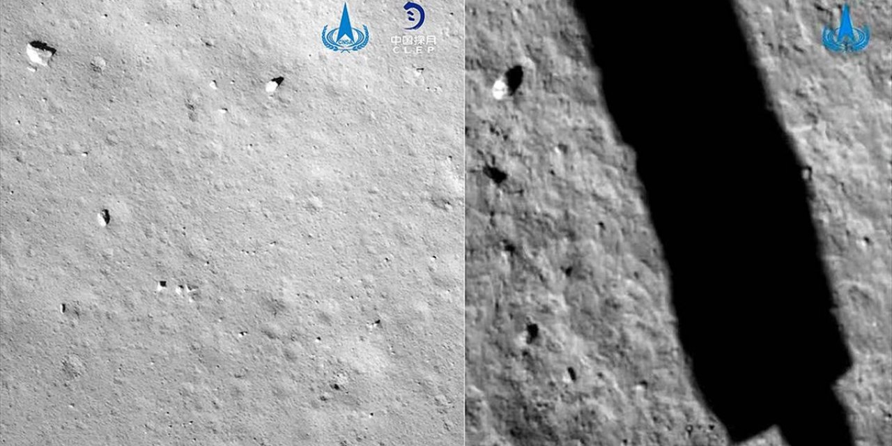 Çin'in Ay'a inen uzay aracı örnek toplama işlemini başarıyla gerçekleştirdi