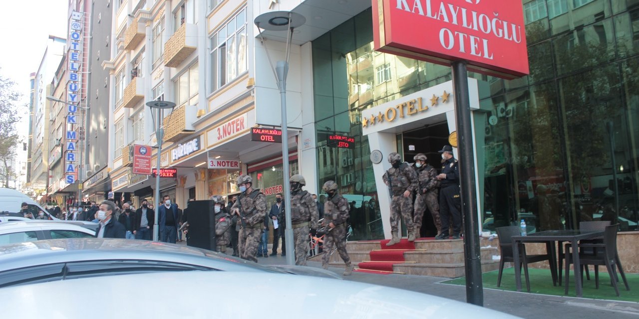 Kahramanmaraş’ta polisi vuran zanlı için arama tarama çalışmaları devam ediyor