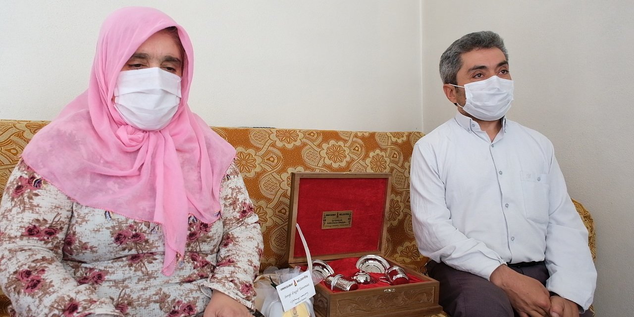 Onikişubat Belediyesi’nden Engelliler Günü’nde anlamlı hediye