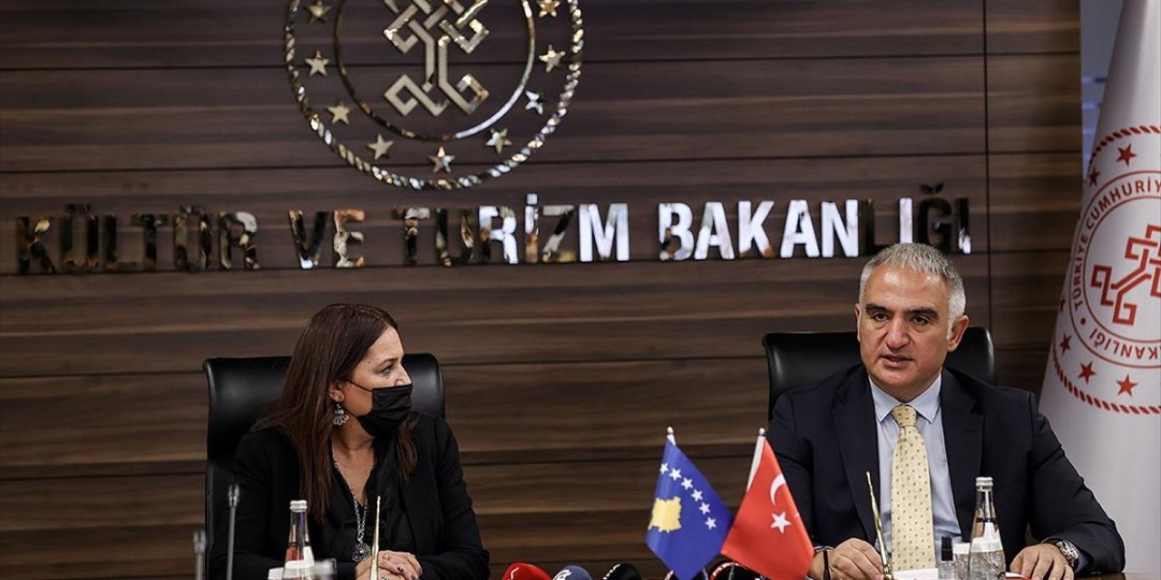 Kültür ve Turizm Bakanı Ersoy: Dünyada Amerika'dan sonra en büyük dizi film ihraç eden ülke Türkiye