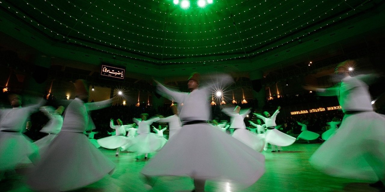Hazreti Mevlana'nın 747. Vuslat Yıl Dönümü törenlerinin programı belli oldu