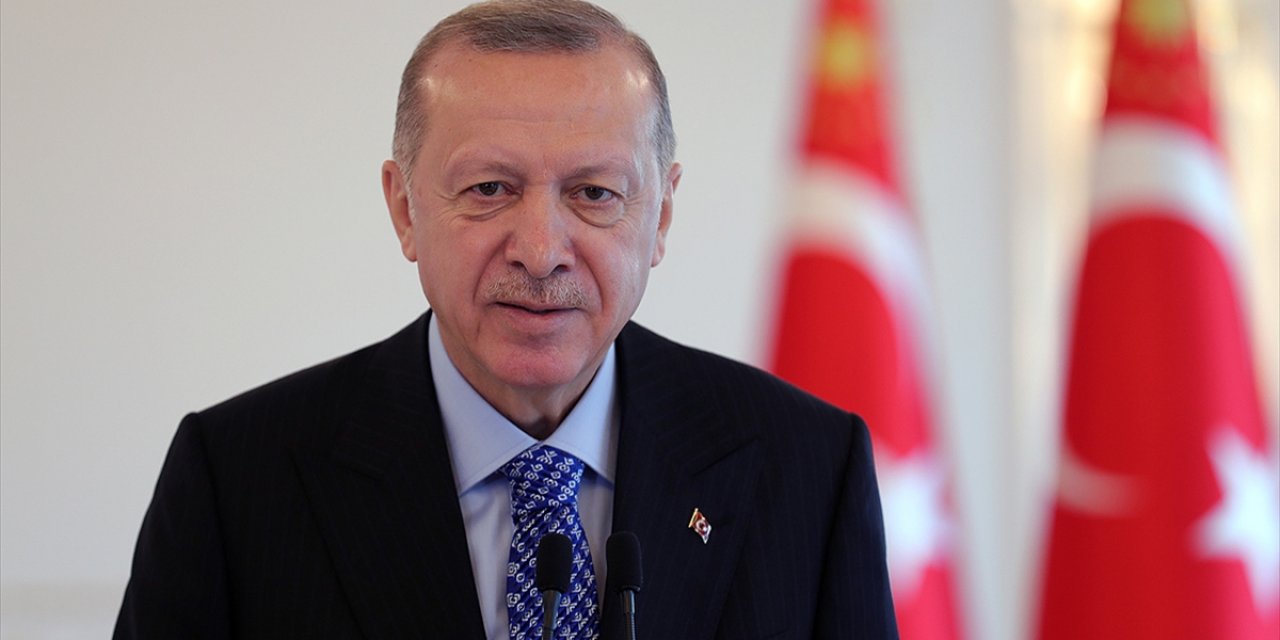 Cumhurbaşkanı Erdoğan: Karabağ semalarını artık paçavralar değil, hilal ve yıldız süslüyor