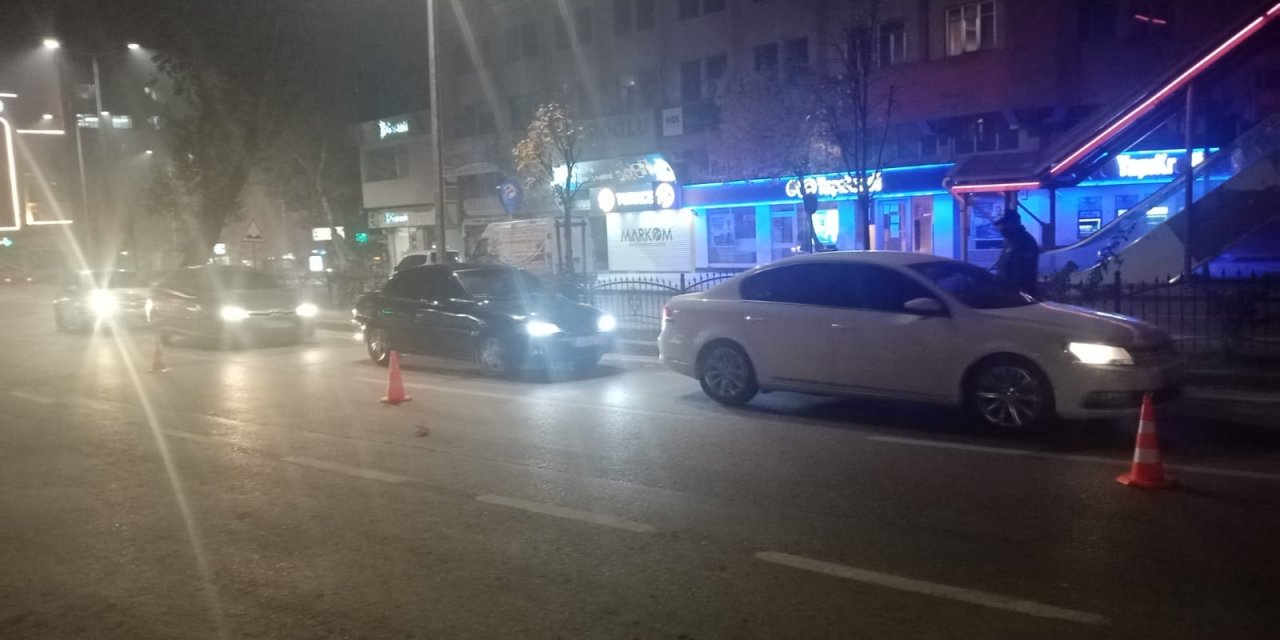 Kahramanmaraş’ta polis ekipleri sokağa çıkma yasağı denetimleri gerçekleştirdi