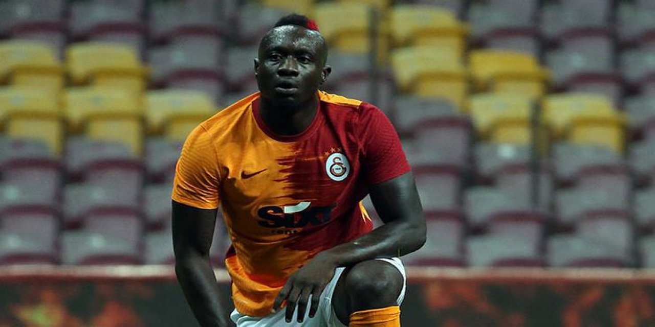 Galatasaraylı Mbaye Diagne fırsatı iyi değerlendirdi