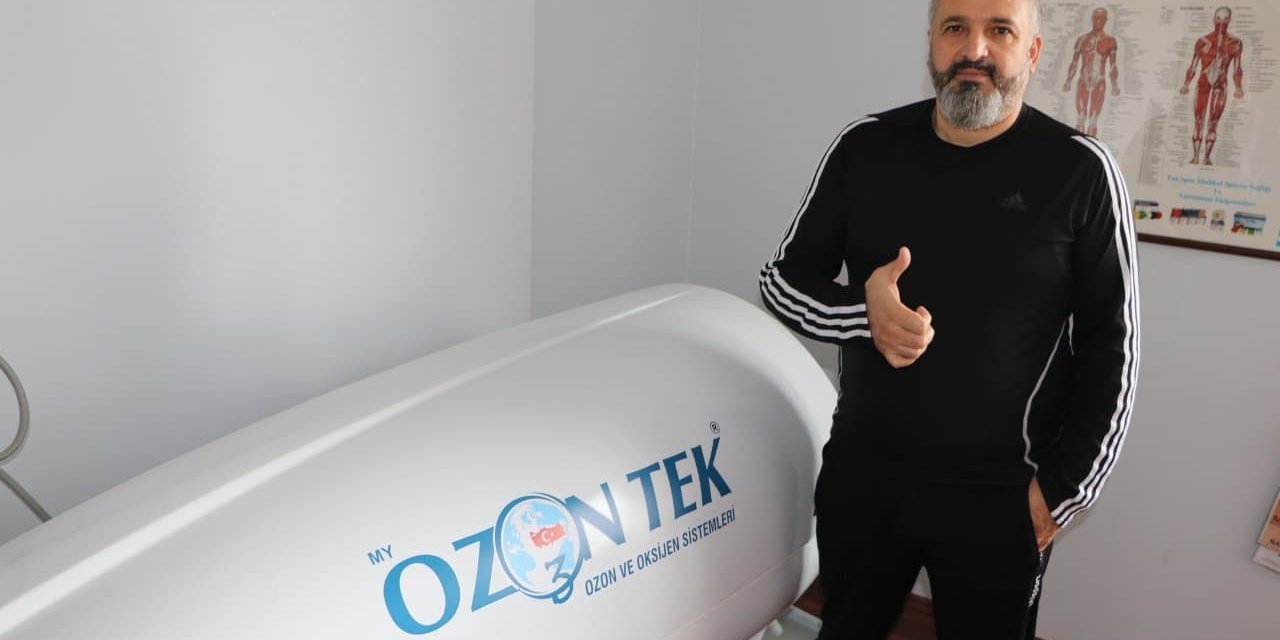 Bioenerji Uzmanı Nahırcı: Koronavirüsün düşmanı ozon saunadır