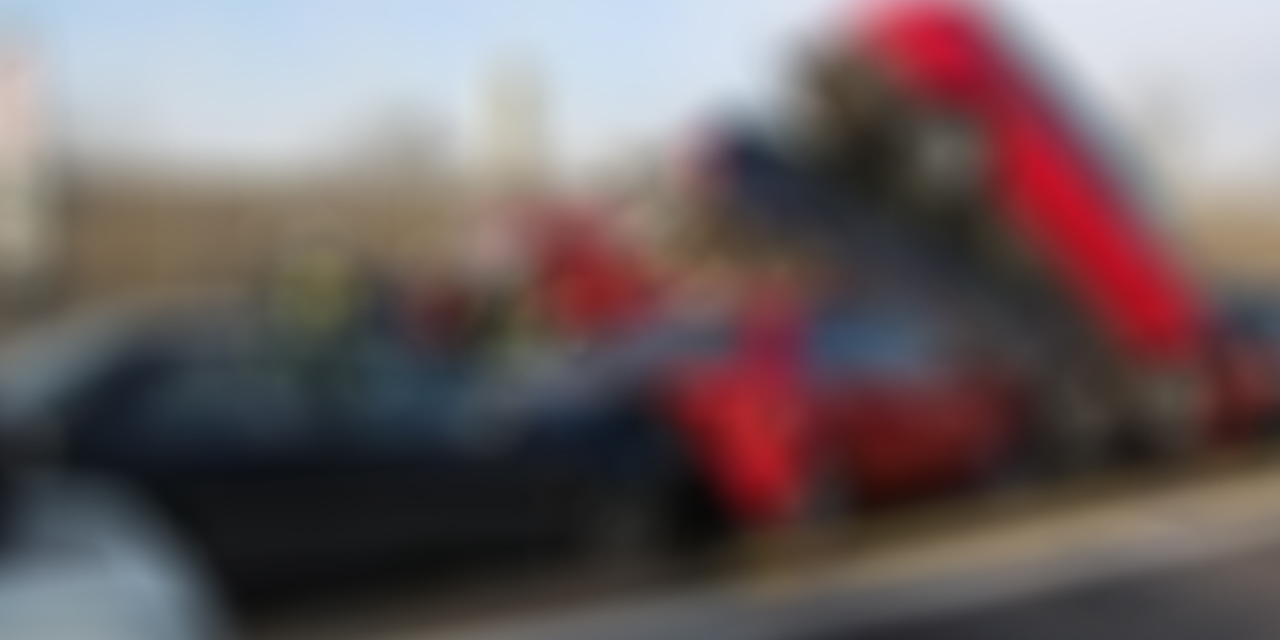 Kahramanmaraş'ta kırmızı ışıkta zincirleme trafik kazası