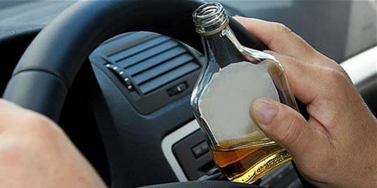 Kahramanmaraş'ta ehliyetsiz ve alkollü sürücü yakalandı