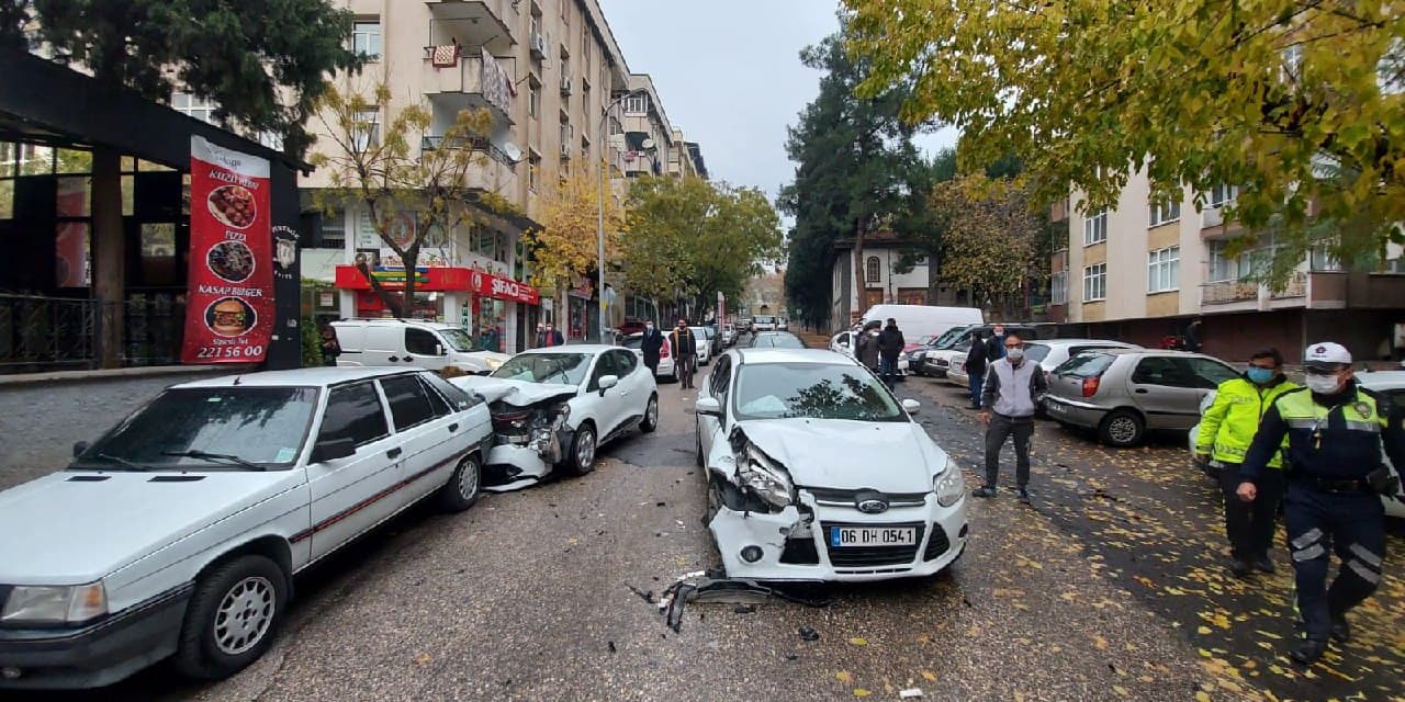 Kahramanmaraş’ta dikkatsizlik trafik kazasına neden oldu