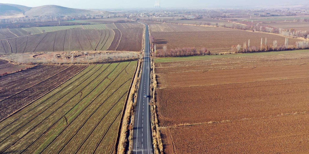 Elbistan’a ulaşım sağlayan grup yolları yenilendi