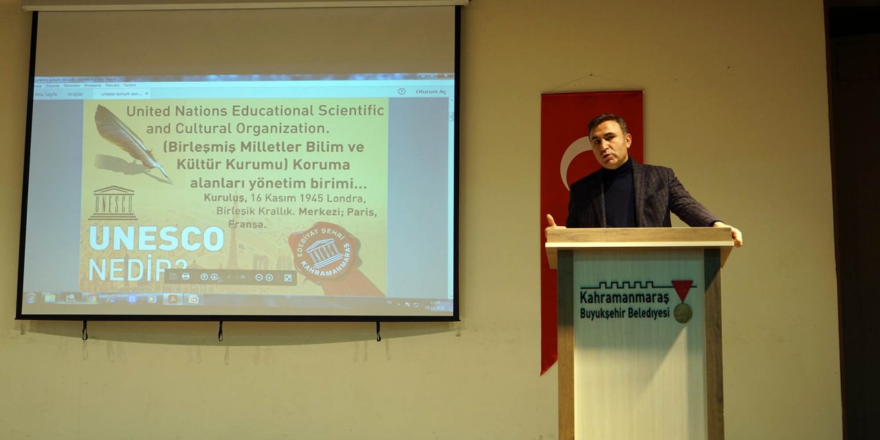 Kahramanmaraş’ın birikimi dünyaya duyurulacak