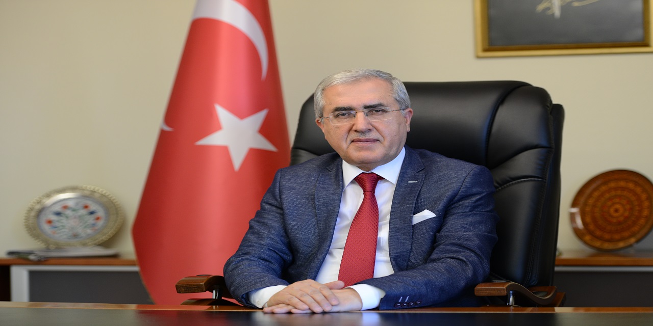 KSÜ Rektörü Can: Yaşanabilir bir dünya temenni ediyorum