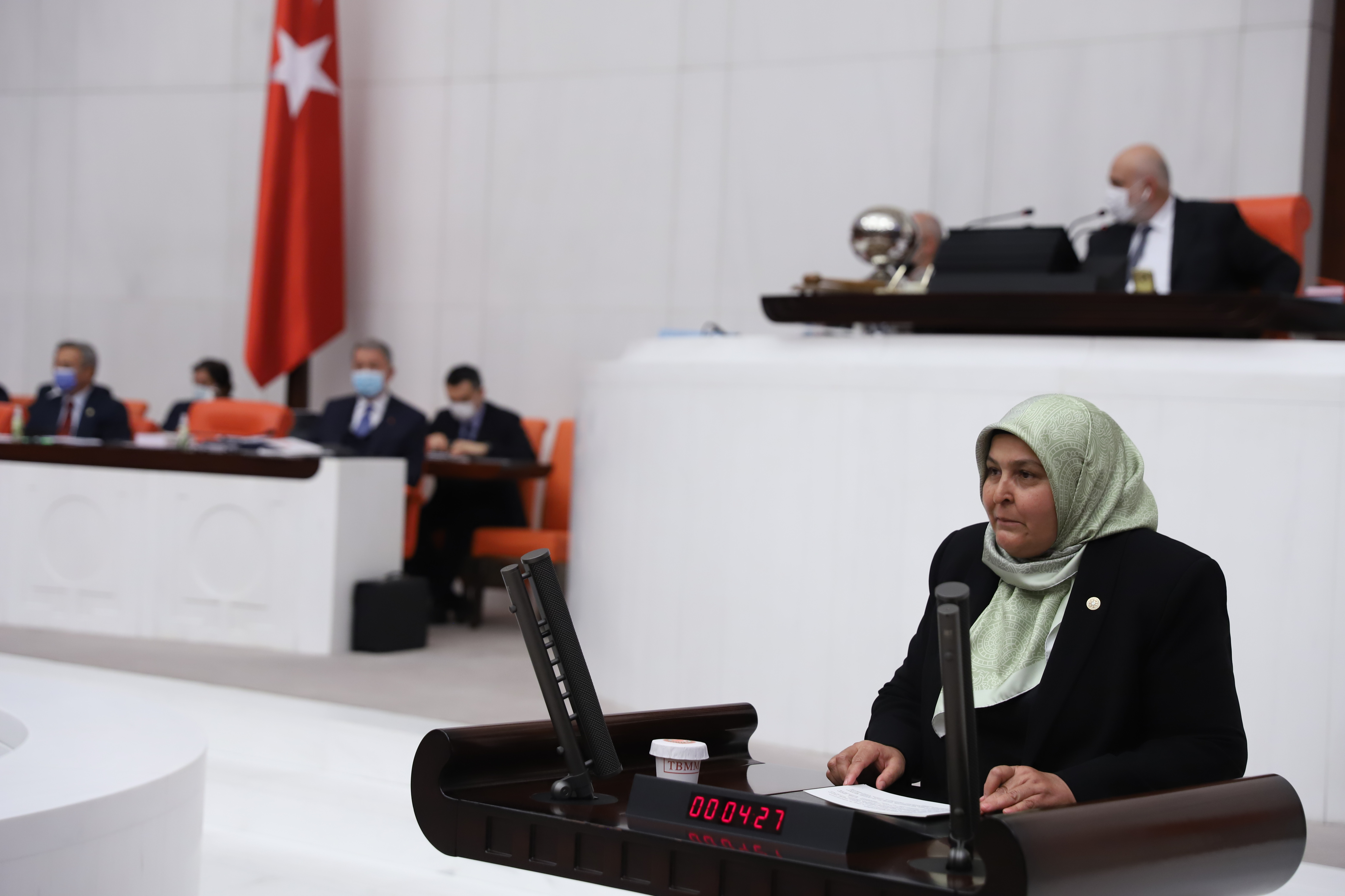 Habibe Öçal: Muhalefet kabus görüyor