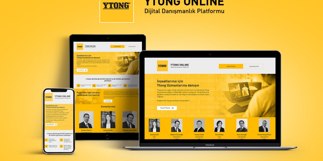 Ytong’un Dijital Danışmanlık Platformu “Ytong Online” açıldı