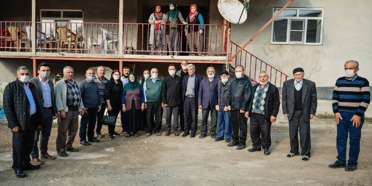 Elbistan'da mahalle ziyaretleri tamamlandı