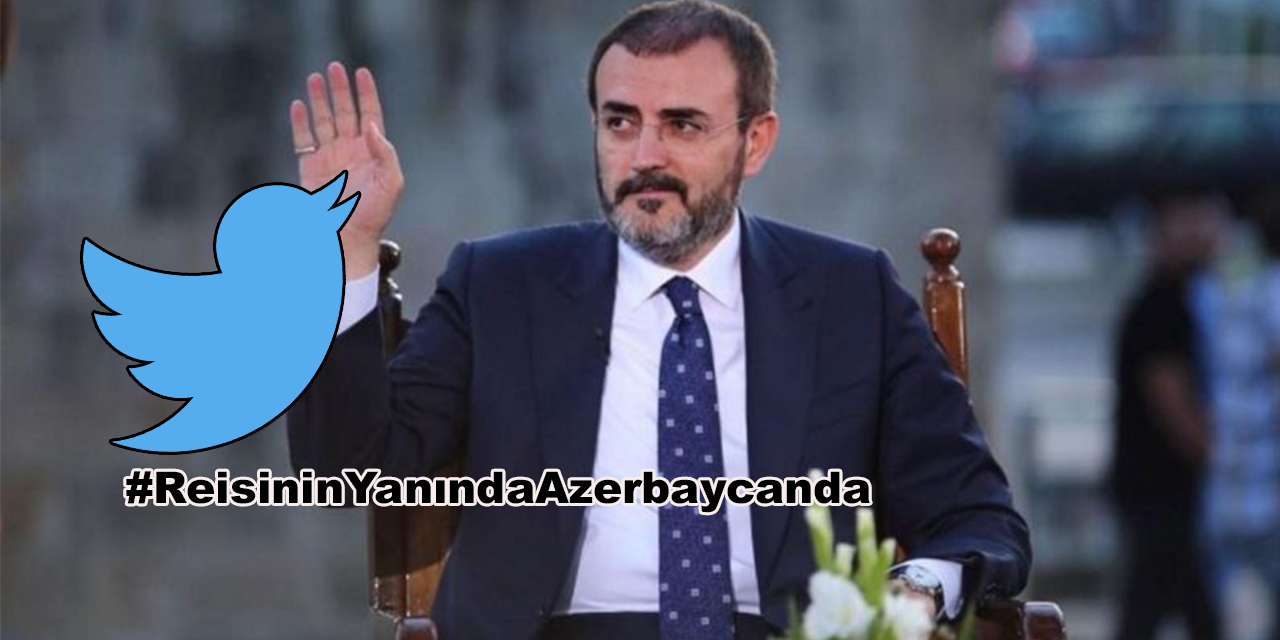 Mahir Ünal’a Twitter’dan büyük destek