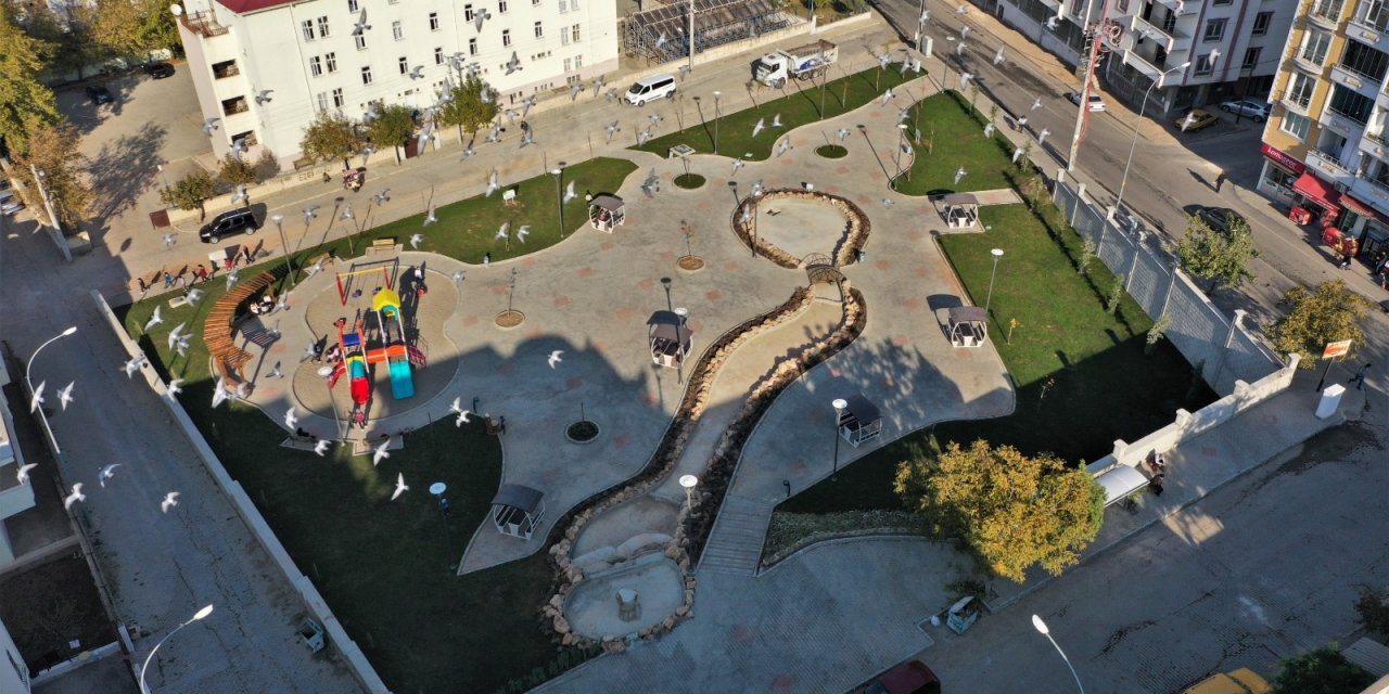 Pazarcık’taki parklarda şehitlerin isimleri yaşatılacak