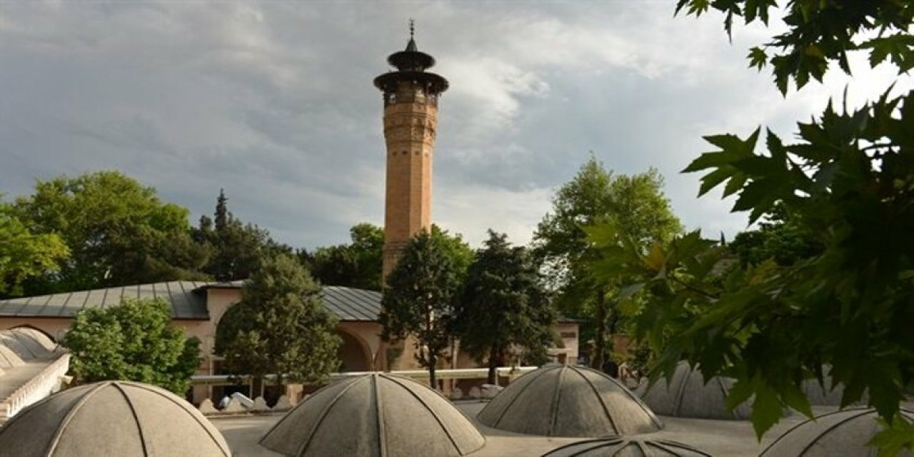 Kahramanmaraş’ta Cuma namazında yağmur duası yapıldı