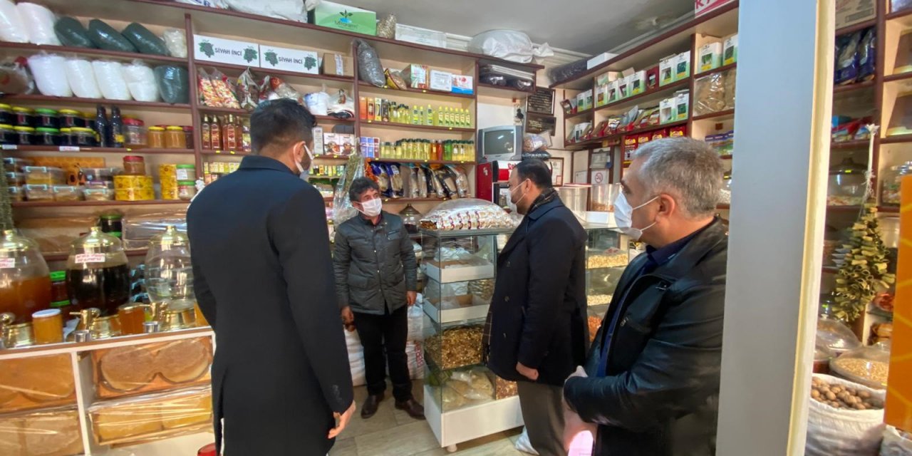 Ahmet Çabukel'den Elbistan Çıkartması