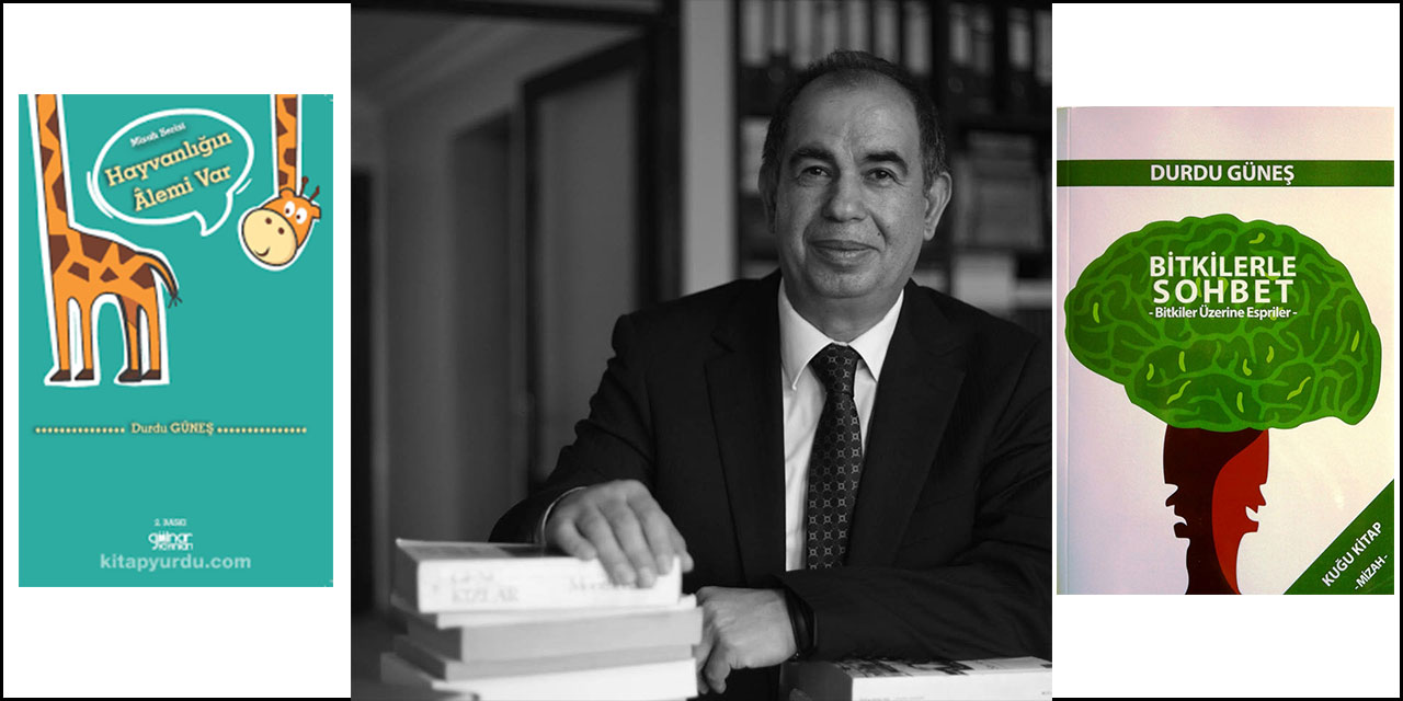 YAZAR DURDU GÜNEŞ ARAMIZDA