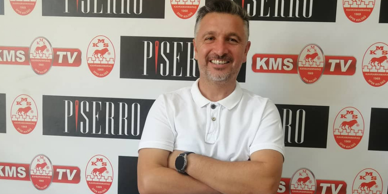 Kahramanmaraşspor teknik direktörü Yücer: İç sahada tek hedef galibiyet