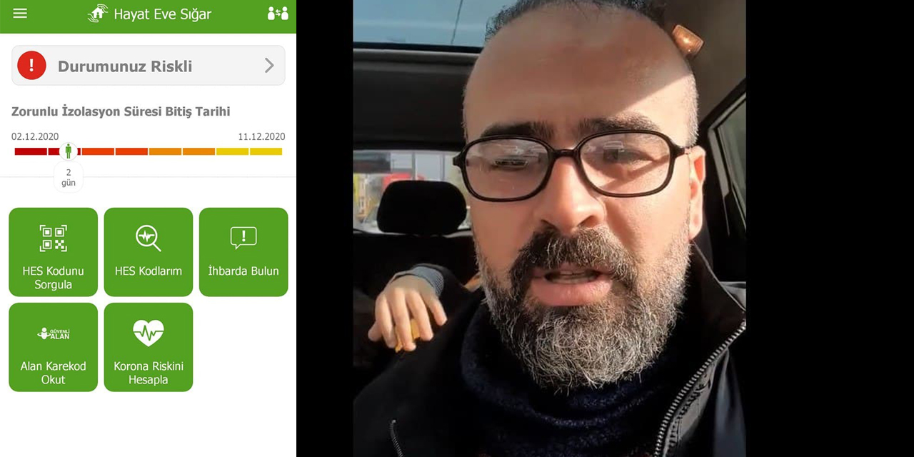 Kahramanmaraşlı vatandaş adına korona testi yaptıranı arıyor