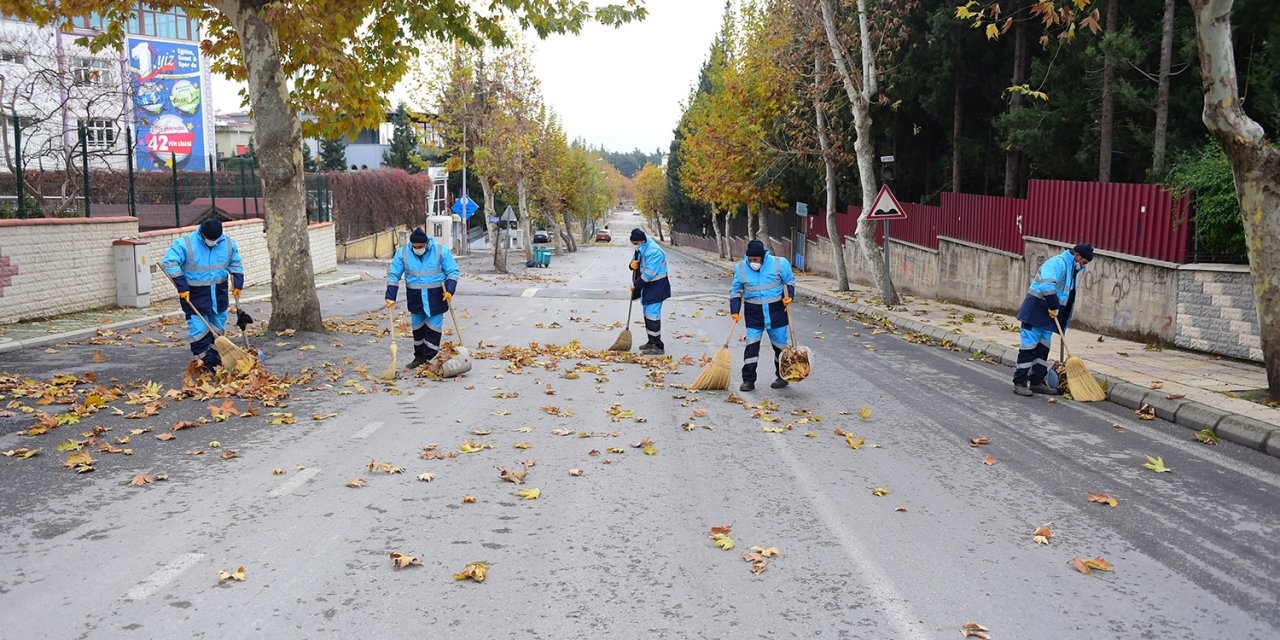 Kahramanmaraş’ta sokaklar temizlendi