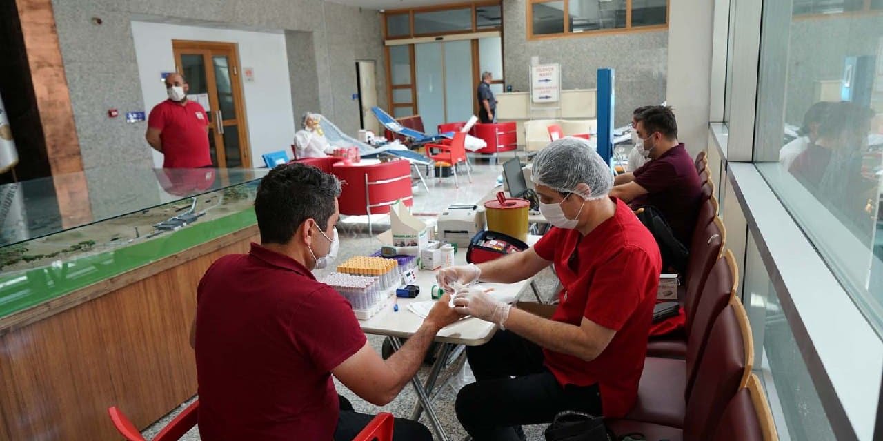 Kahramanmaraş’ta kan bağışı yüzde 50 düştü