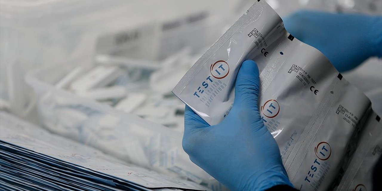 Yerli antikorla Kovid-19 antijen testi üreten Türklab, ürünün satışına başladı