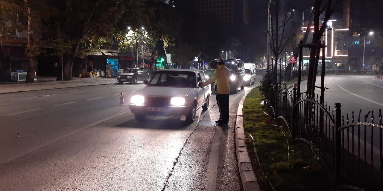 Kahramanmaraş’ta trafik denetimleri sürüyor