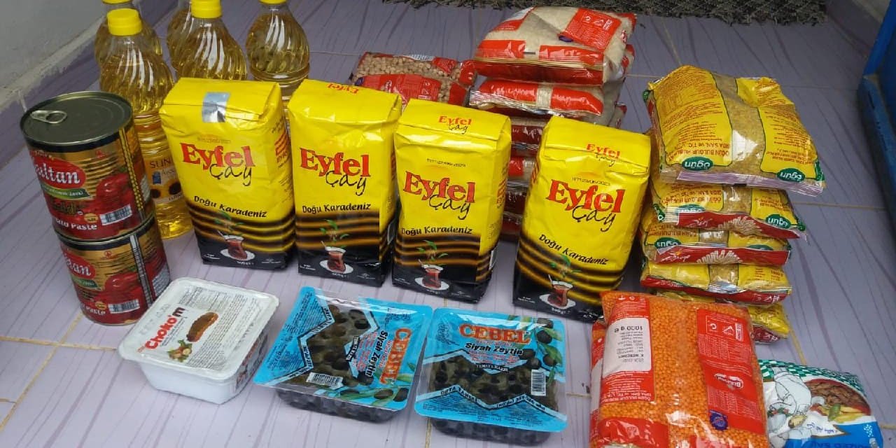 İHH Kahramanmaraş'ta yetim çocukları ve annelerini unutmadı