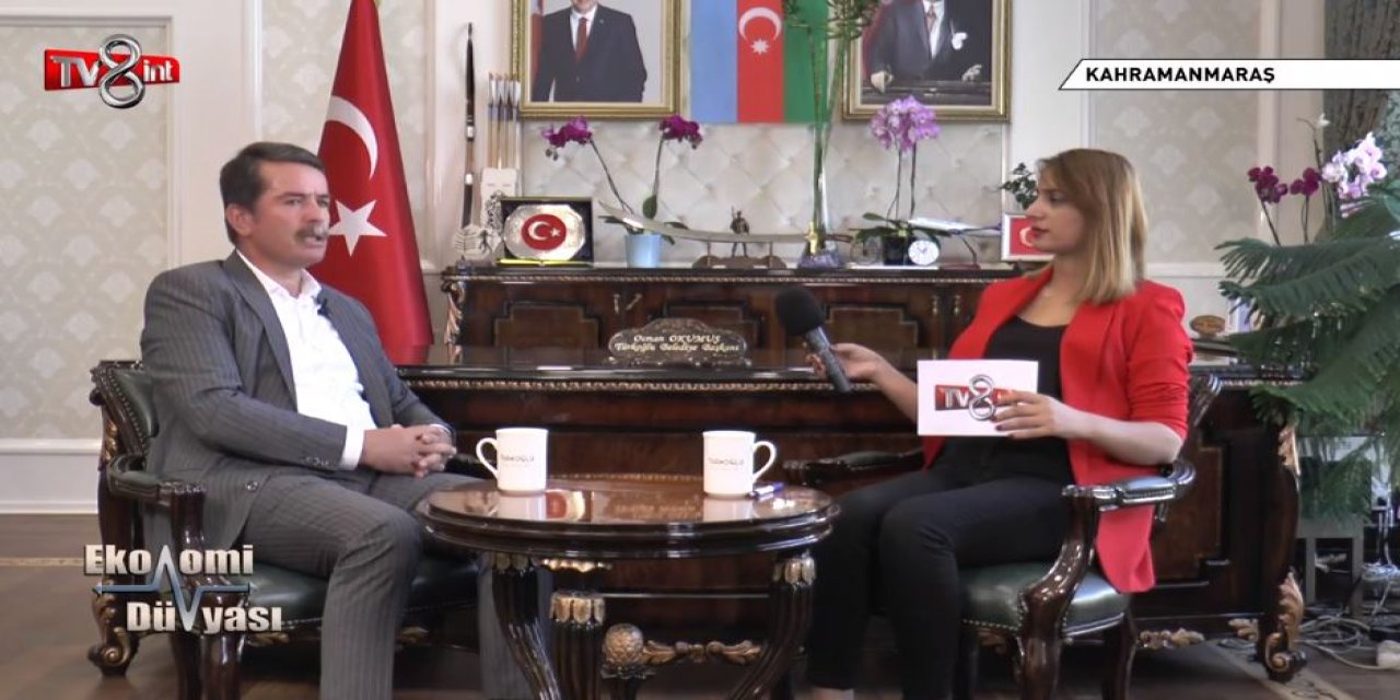 Osman Okumuş: Türkoğlu ilçesi pandemiden en az etkilenen ilçe oldu