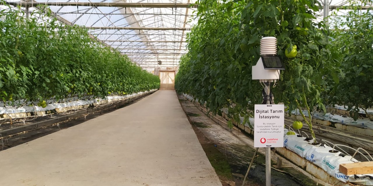 ATSO ve Vodafone iş birliği ile dijital tarım projesi başladı