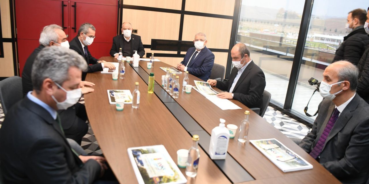 Kahramanmaraş’ta EXPO 2023 Danışma Kurulu Toplantısı gerçekleştirildi