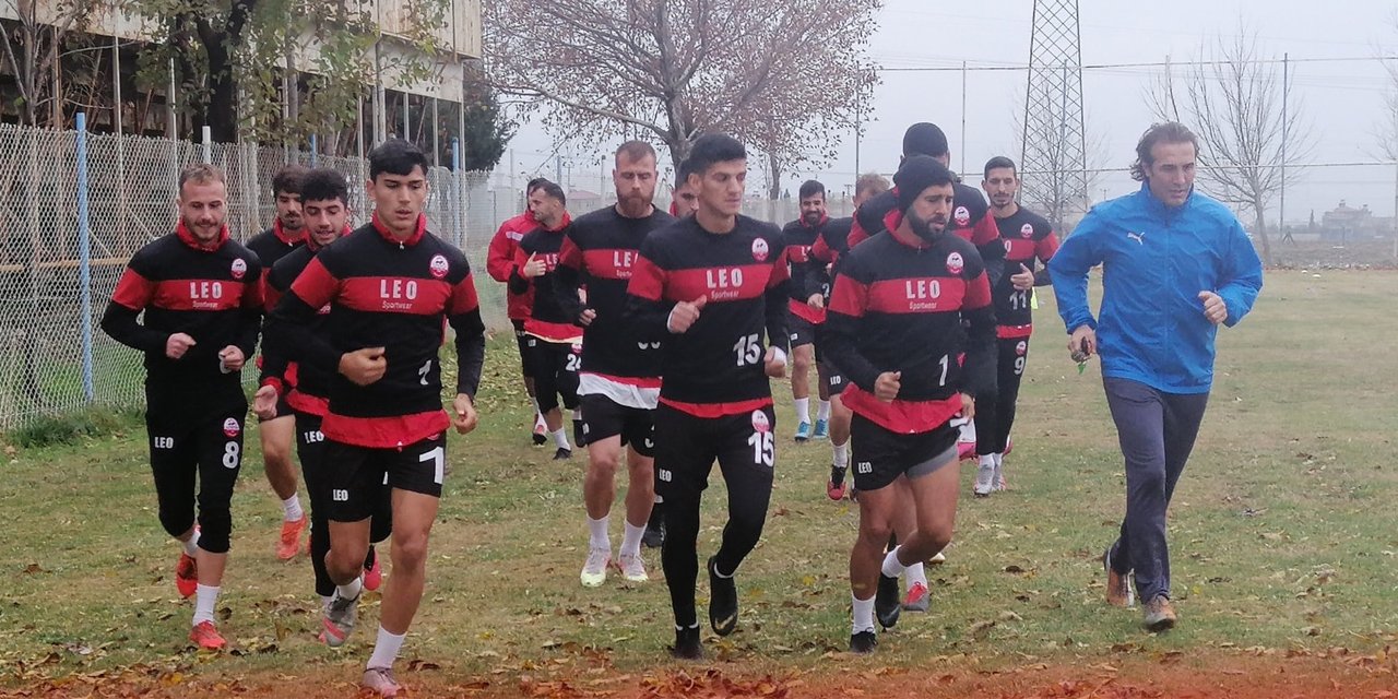 Kahramanmaraşspor’da Zonguldak Kömürspor hazırlıkları devam ediyor
