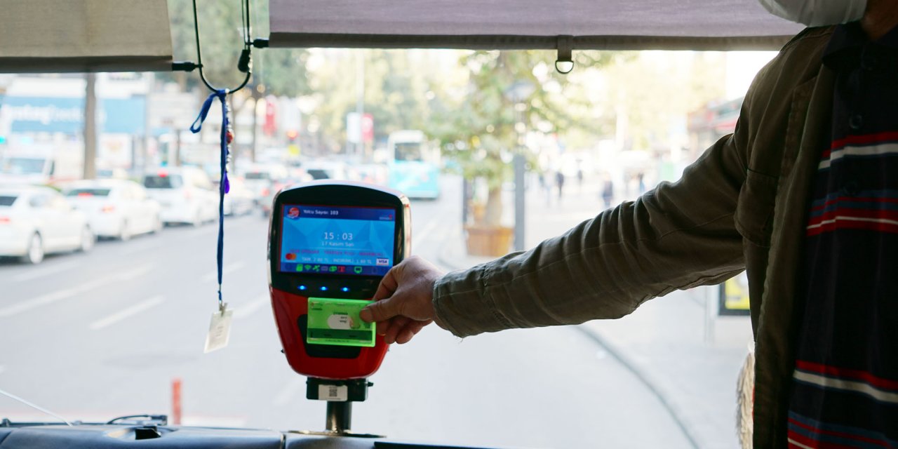 Kahramanmaraş'ta toplu ulaşımda HES kodu uygulamasına geçildi