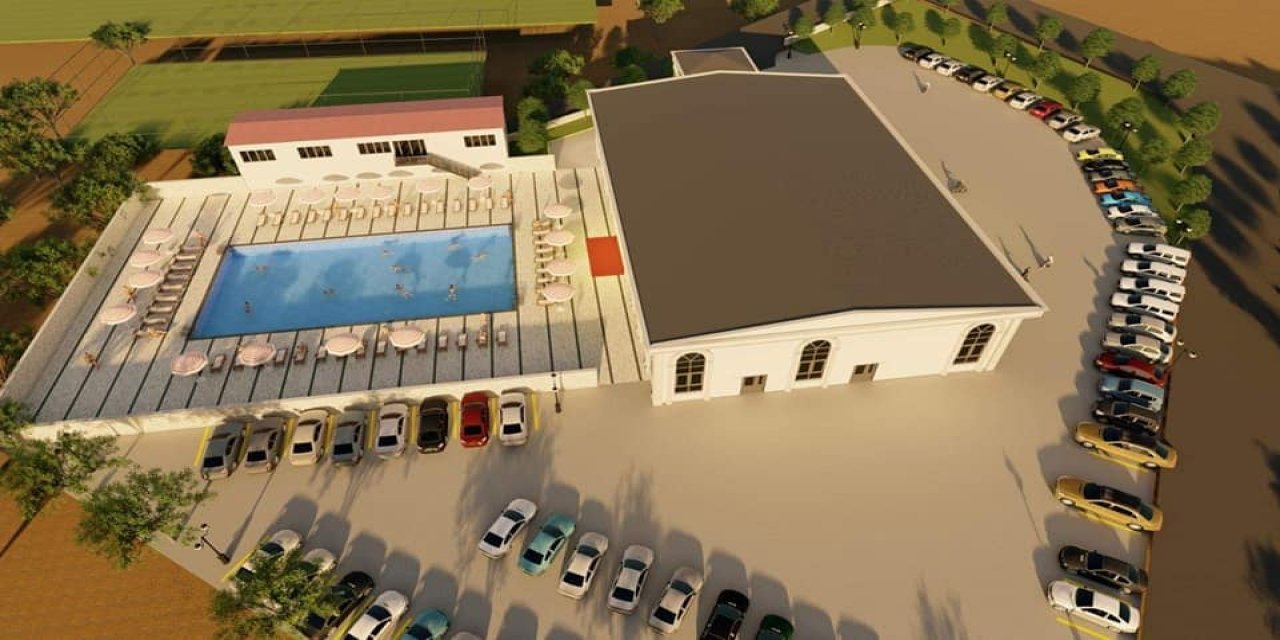 Türkoğlu’na olimpik yüzme havuzu yapılıyor